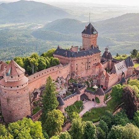 Au Pied Du Chateau オルシュヴィラー エクステリア 写真