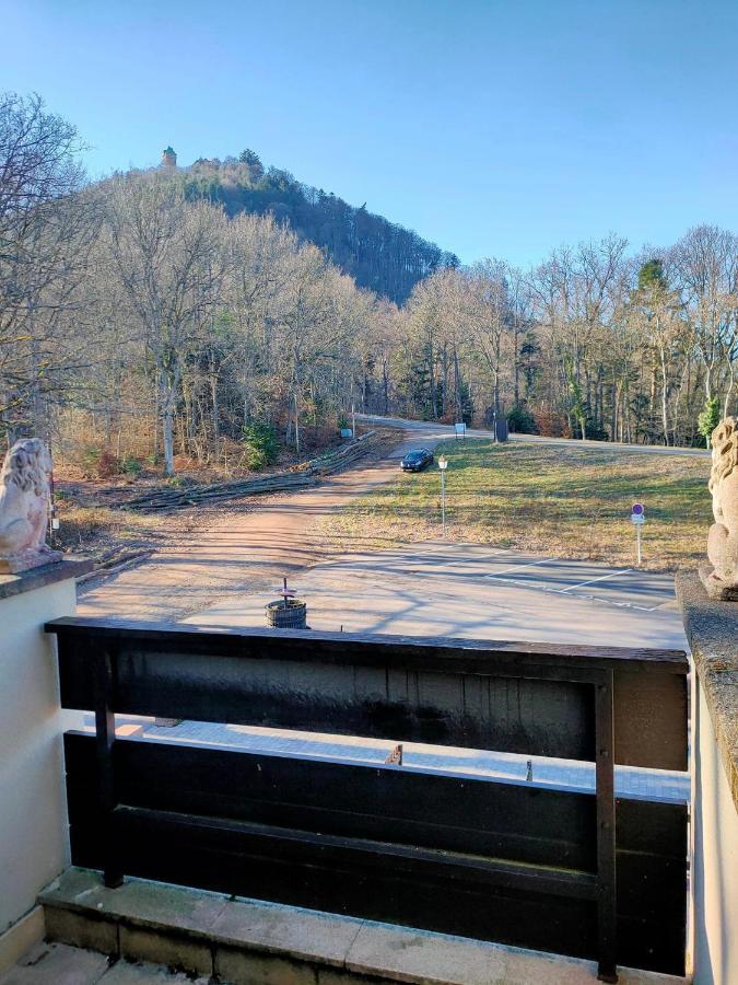 Au Pied Du Chateau オルシュヴィラー エクステリア 写真