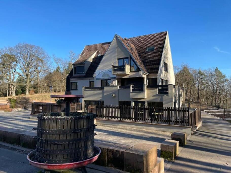 Au Pied Du Chateau オルシュヴィラー エクステリア 写真