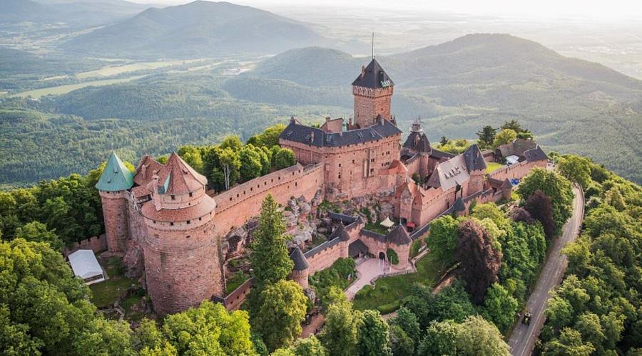 Au Pied Du Chateau オルシュヴィラー エクステリア 写真